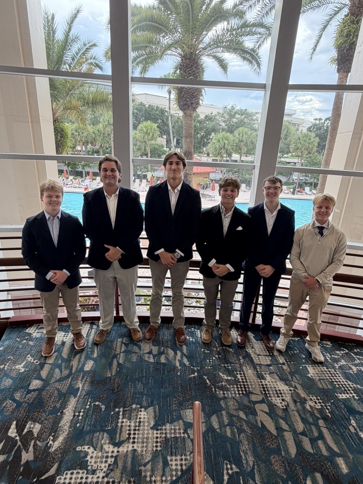 Theta-Omega chapter leaders